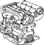 Motor 8V